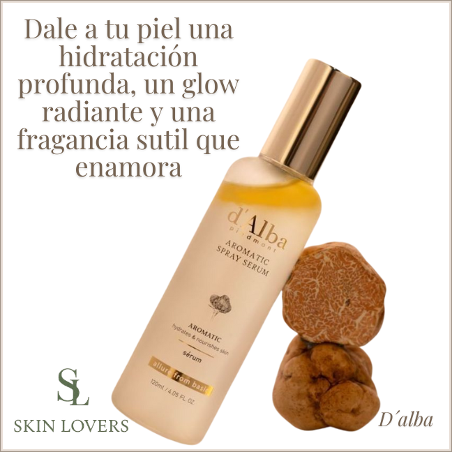 WHITE TRUFFLE FIRST SPRAY SERUM 50 ML (VEGAN) - D'ALBA