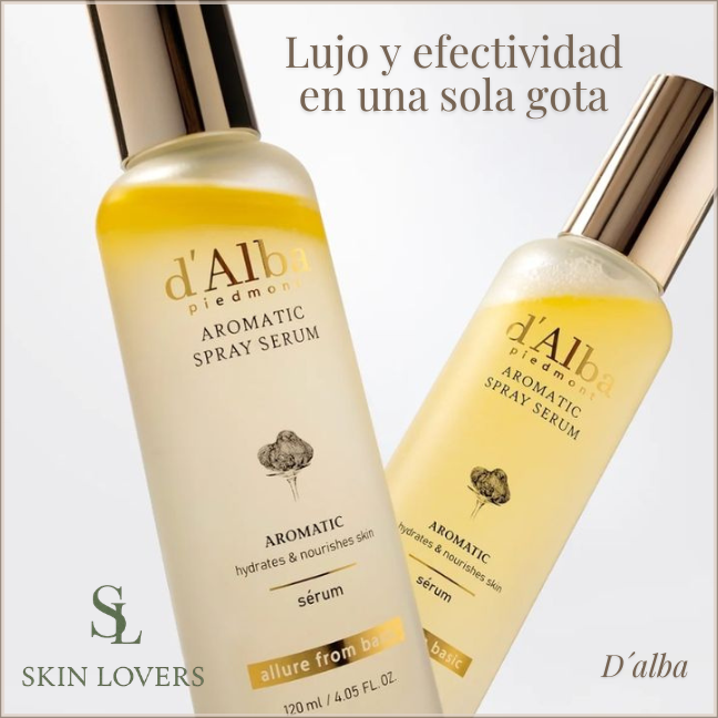 WHITE TRUFFLE FIRST SPRAY SERUM 50 ML (VEGAN) - D'ALBA