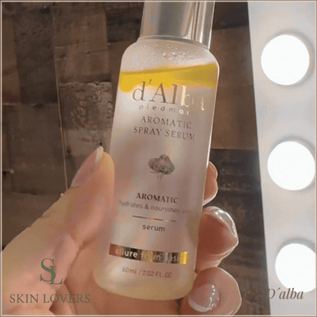 WHITE TRUFFLE FIRST SPRAY SERUM 50 ML (VEGAN) - D'ALBA