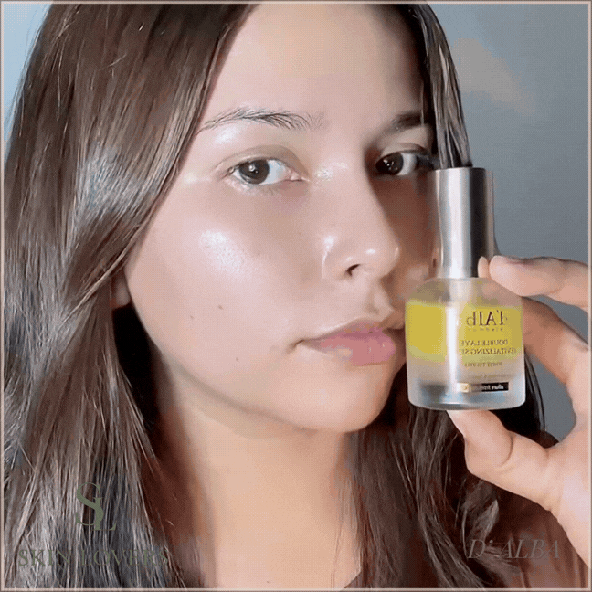 D'ALBA PIEDMONT DOUBLE LAYER REVITALIZING SERUM -EXTRA FIRMING & RADIANCE SKIN-