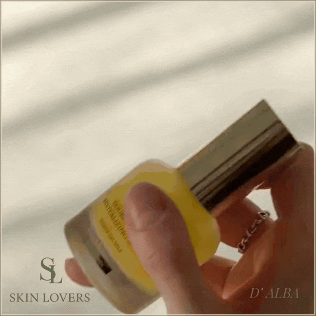 D'ALBA PIEDMONT DOUBLE LAYER REVITALIZING SERUM -EXTRA FIRMING & RADIANCE SKIN-