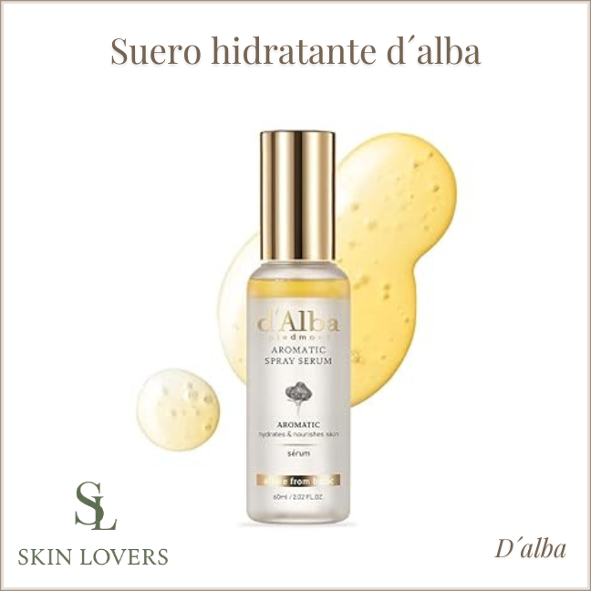 WHITE TRUFFLE FIRST SPRAY SERUM 50 ML (VEGAN) - D'ALBA