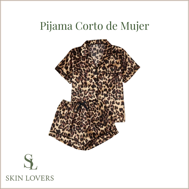 PIJAMA CORTO DE MUJER
