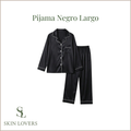 PIJAMA NEGRO LARGO