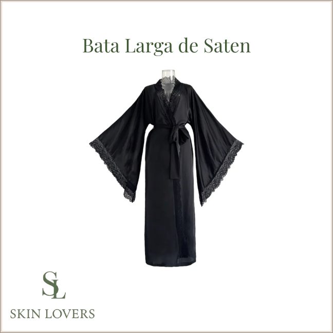 BATA LARGA DE SATEN