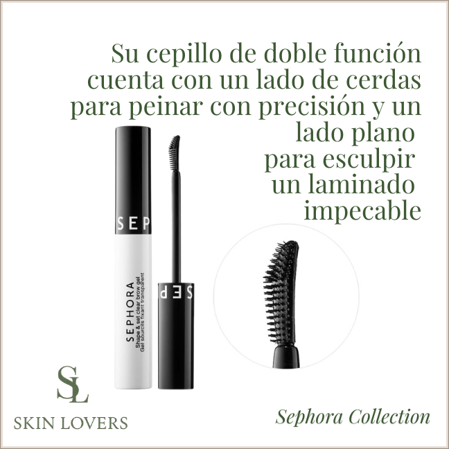 SHAPE & SET BROW GEL  FIJADOR DE CEJAS EN GEL - SEPHORA COLLECTION