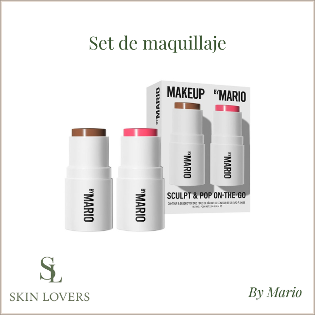 SET DE MAQUILLAJE - MAKEUP BY MARIO