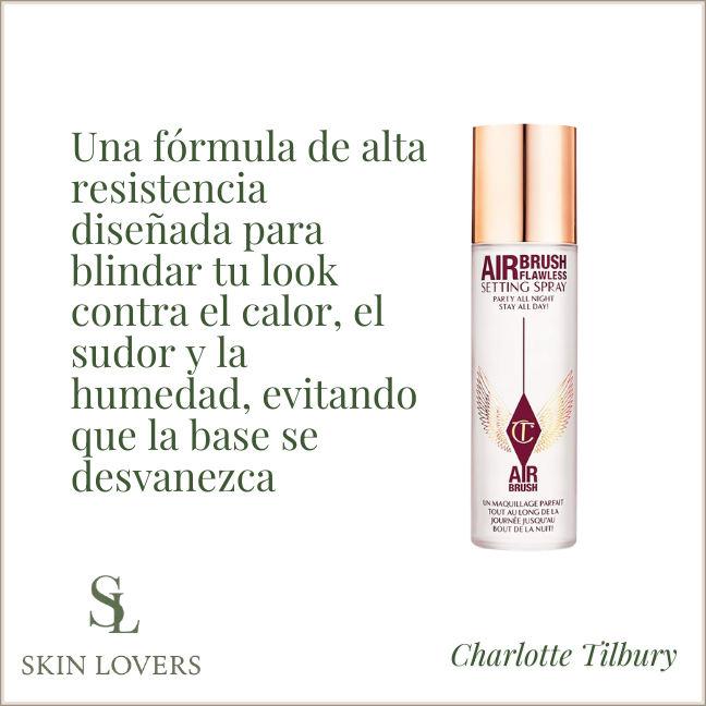 SPRAY FIJADOR DE MAQUILLAJE - CHARLOTTE TILBURY AIRBRUSH