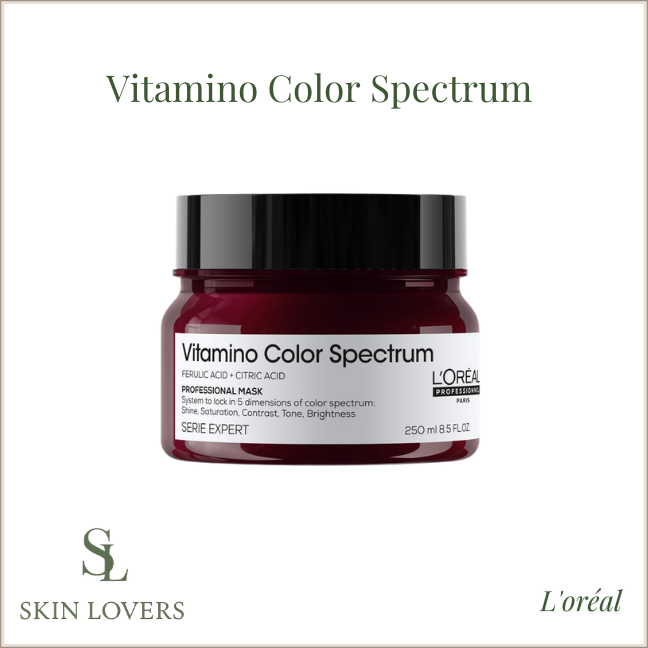 MÁSCARA VITAMINO COLOR SPECTRUM 50ml - L'ORÉAL