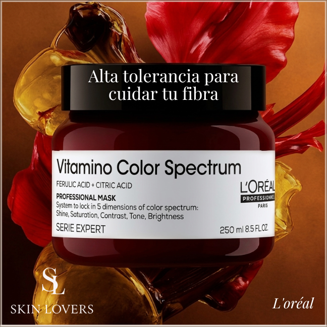 MÁSCARA VITAMINO COLOR SPECTRUM 50ml - L'ORÉAL