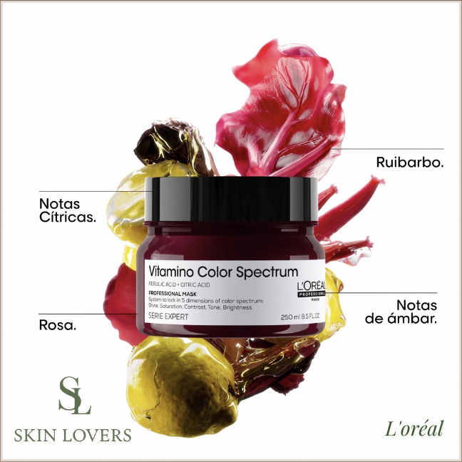 MÁSCARA VITAMINO COLOR SPECTRUM 50ml - L'ORÉAL