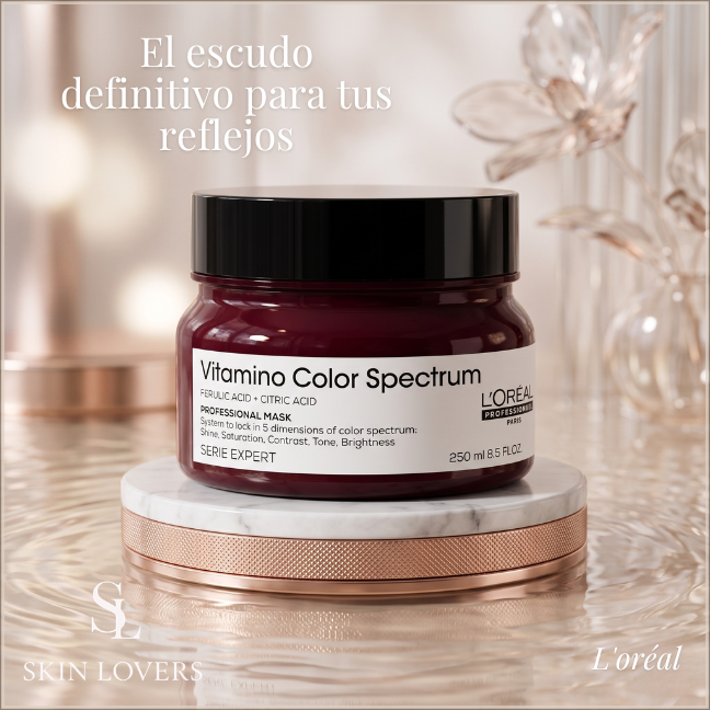 MÁSCARA VITAMINO COLOR SPECTRUM 50ml - L'ORÉAL