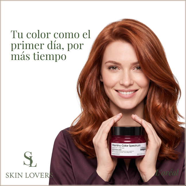 MÁSCARA VITAMINO COLOR SPECTRUM 50ml - L'ORÉAL