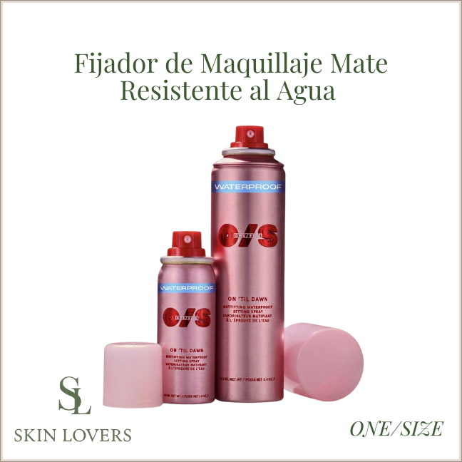 FIJADOR DE MAQUILLAJE MATE RESISTENTE AL AGUA ON´TIL DAWN - ONE/SIZE