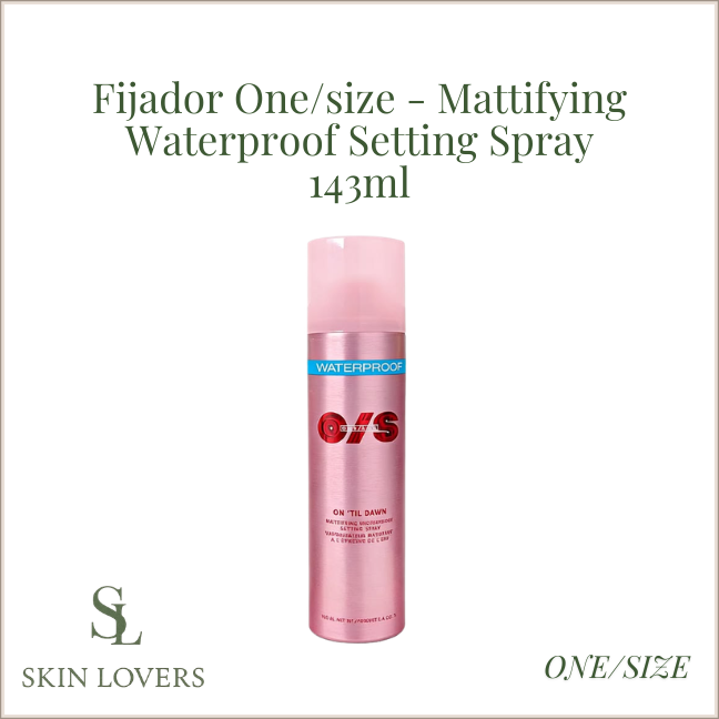 FIJADOR DE MAQUILLAJE MATE RESISTENTE AL AGUA ON´TIL DAWN - ONE/SIZE