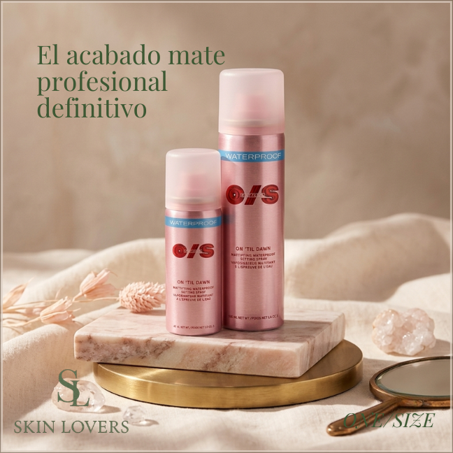 FIJADOR DE MAQUILLAJE MATE RESISTENTE AL AGUA ON´TIL DAWN - ONE/SIZE