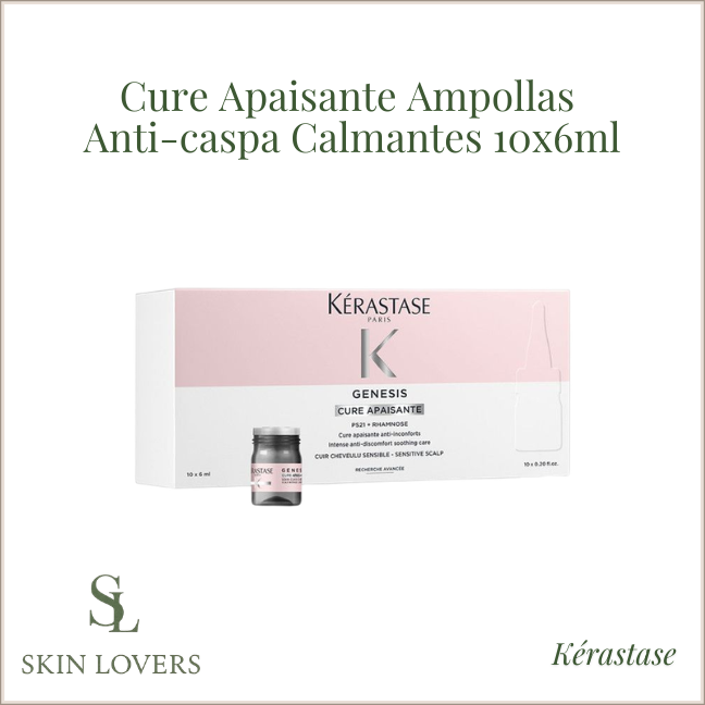 AMPOLLAS GENESIS CURE APAISANTE AMPOLLAS - KERASTASE