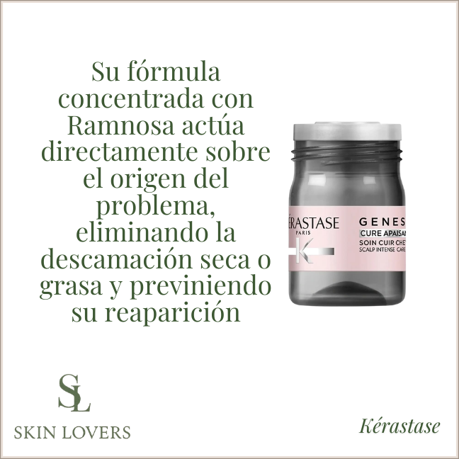 AMPOLLAS GENESIS CURE APAISANTE AMPOLLAS - KERASTASE