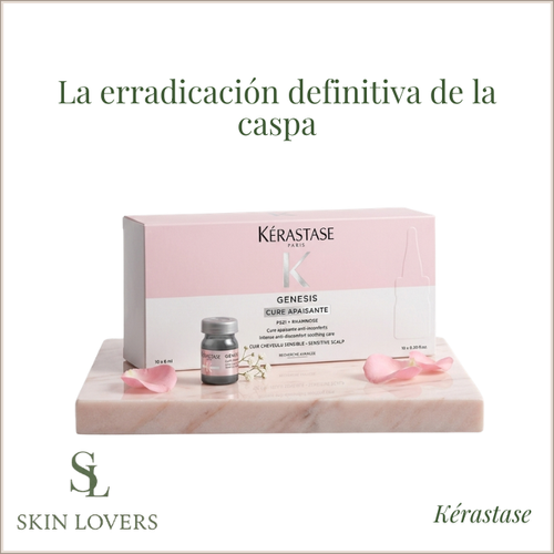 AMPOLLAS GENESIS CURE APAISANTE AMPOLLAS - KERASTASE