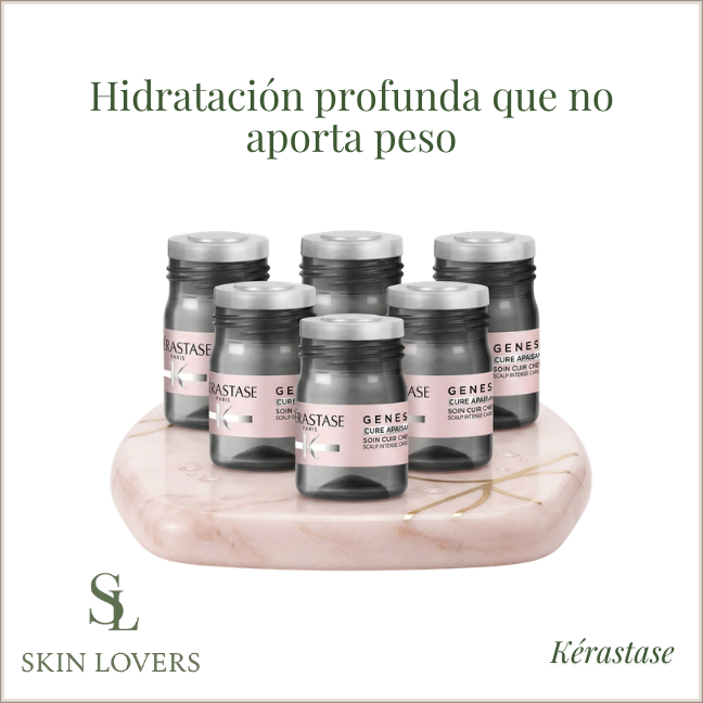 AMPOLLAS GENESIS CURE APAISANTE AMPOLLAS - KERASTASE