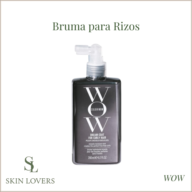 DREAM COAT FOR CURLY HAIR BRUMA PARA RIZOS - WOW