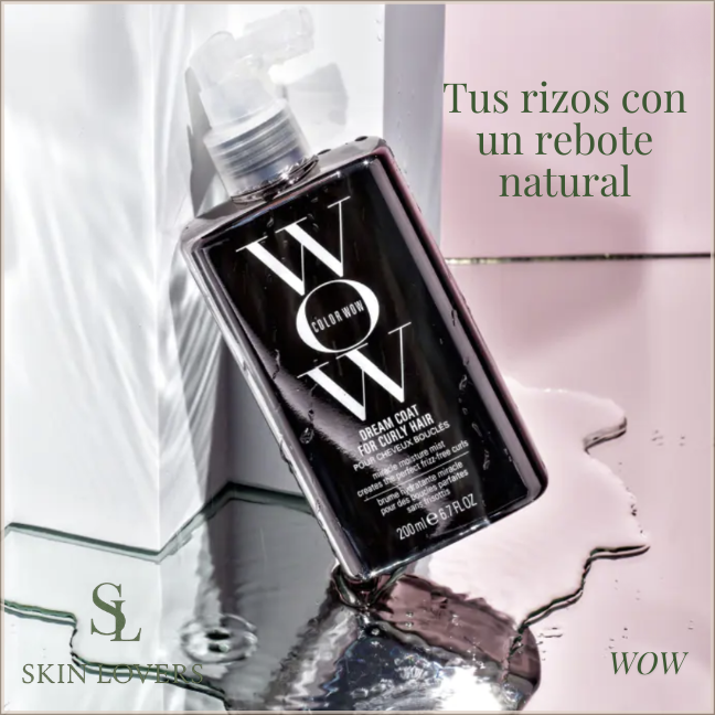 DREAM COAT FOR CURLY HAIR BRUMA PARA RIZOS - WOW