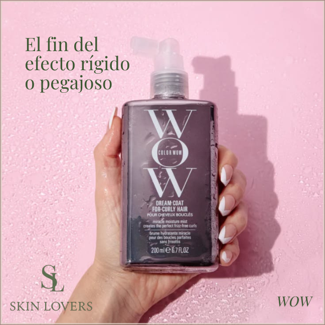 DREAM COAT FOR CURLY HAIR BRUMA PARA RIZOS - WOW