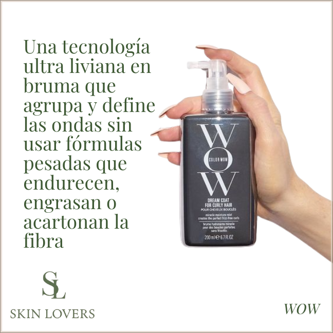 DREAM COAT FOR CURLY HAIR BRUMA PARA RIZOS - WOW