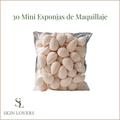 30 MINI ESPONJAS DE MAQUILLAJE