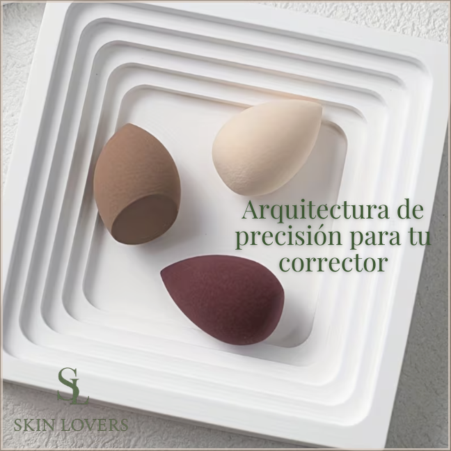 30 MINI ESPONJAS DE MAQUILLAJE