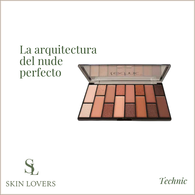 PALETA DE SOMBRAS - TECHNIC