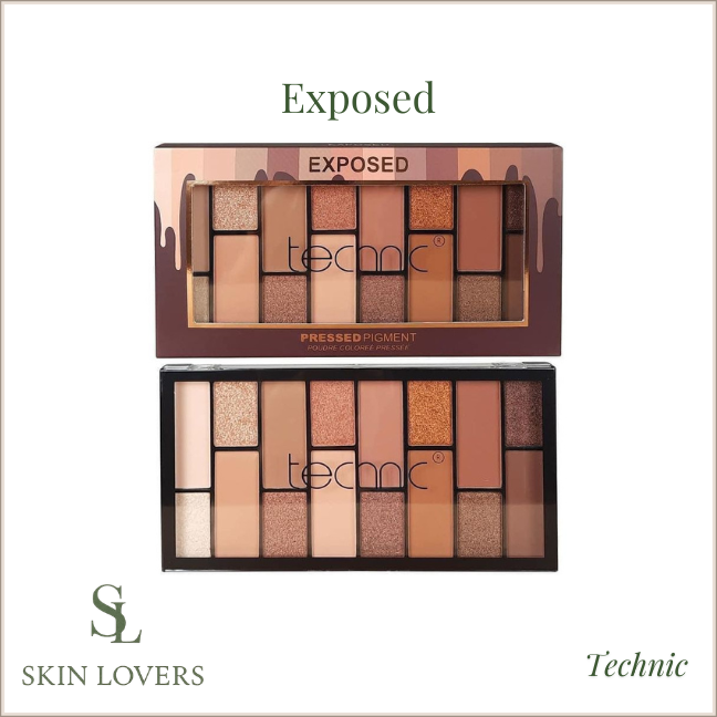 PALETA DE SOMBRAS - TECHNIC