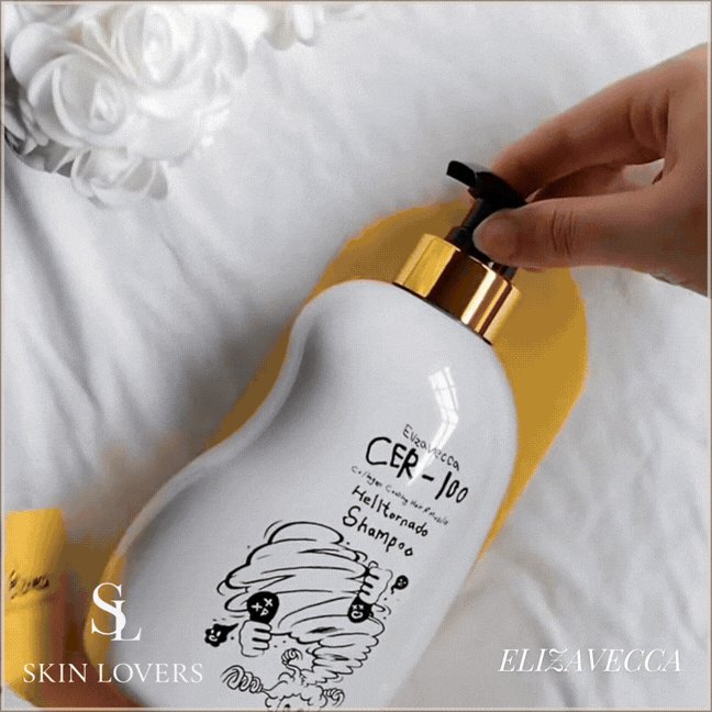 RENEW COLLAGEN COATING HAIR MUSCLE SHAMPOO CER-100 500 ML - ELIZAVECCA