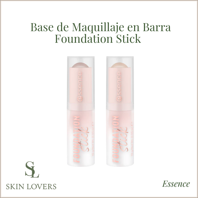 BASE DE MAQUILLAJE EN BARRA FOUNDATION STICK - ESSENCE