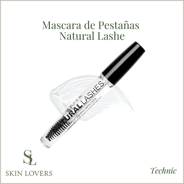 MASCARA DE PESTAÑAS NATURAL LASHE - TECHNIC