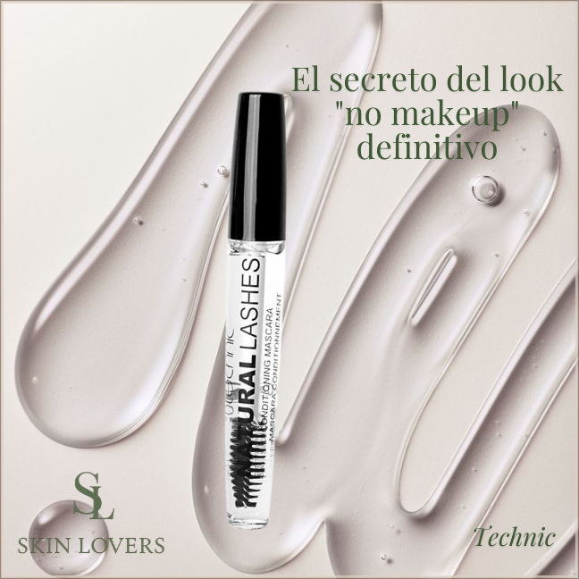 MASCARA DE PESTAÑAS NATURAL LASHE - TECHNIC