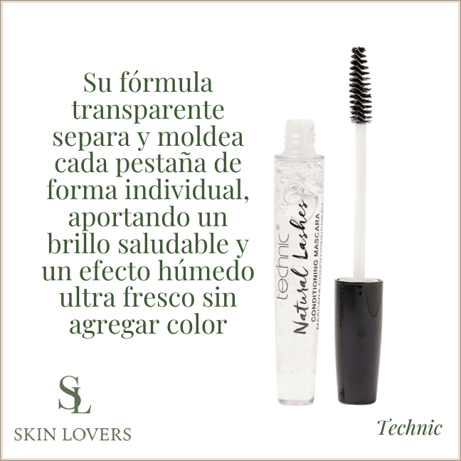 MASCARA DE PESTAÑAS NATURAL LASHE - TECHNIC