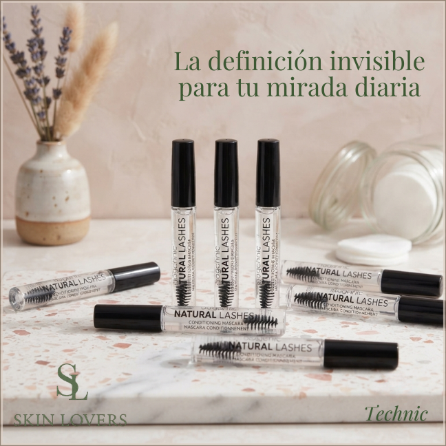 MASCARA DE PESTAÑAS NATURAL LASHE - TECHNIC