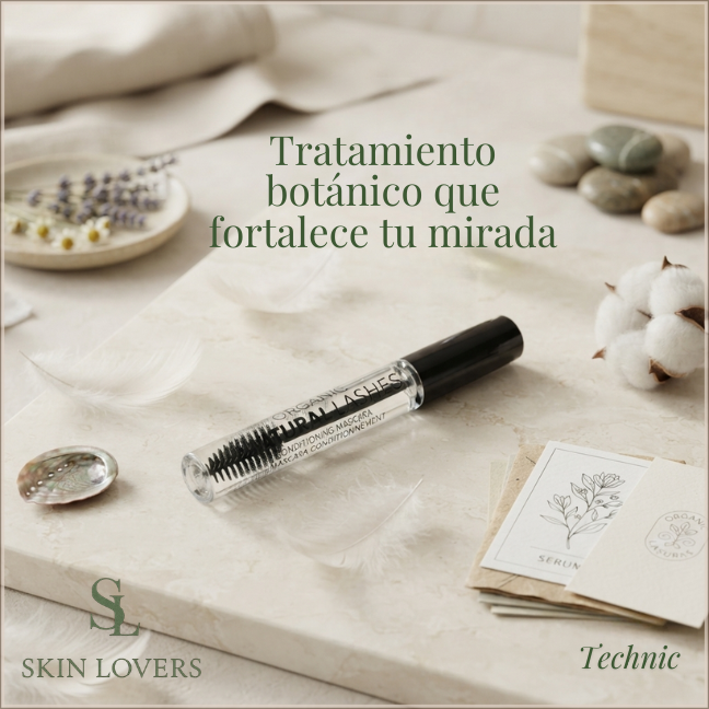 MASCARA DE PESTAÑAS NATURAL LASHE - TECHNIC