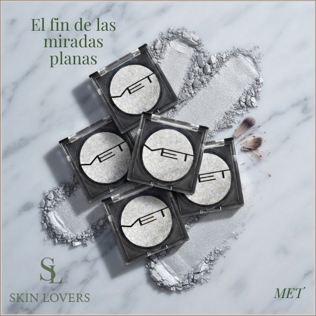 YOU MAKE ME SHINE SOMBRA DE OJOS GLITTER - MET