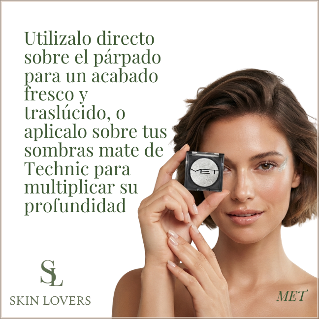 YOU MAKE ME SHINE SOMBRA DE OJOS GLITTER - MET