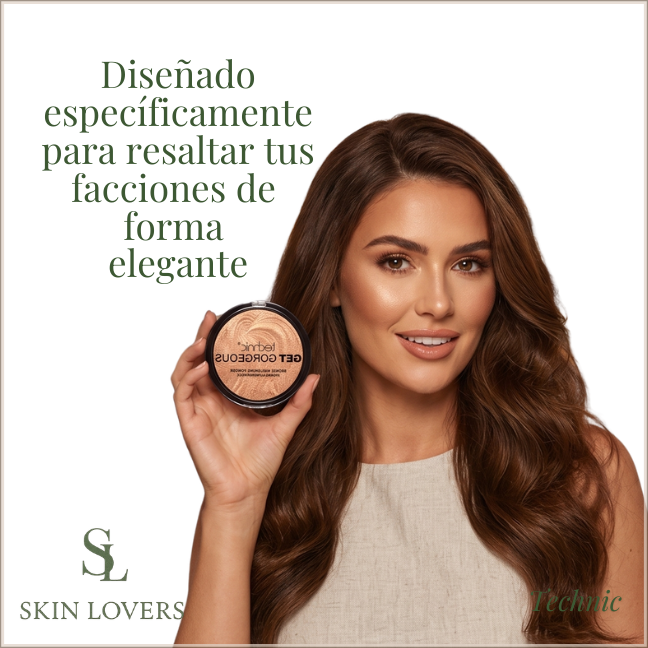 ILUMINADOR EN POLVO GET GORGEOUS - TECHNIC