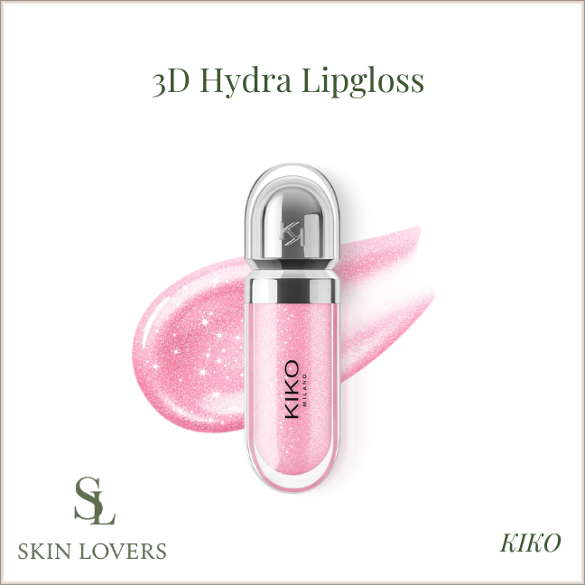 BRILLO DE LABIOS 3D HYDRA LIPGLOSS - KIKO