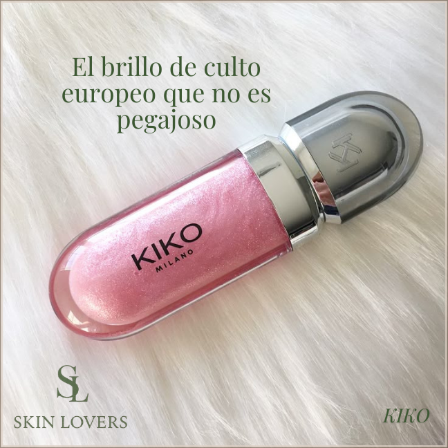 BRILLO DE LABIOS 3D HYDRA LIPGLOSS - KIKO