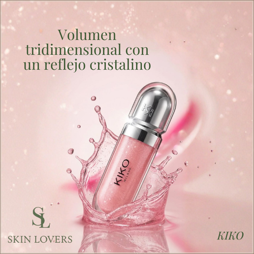 BRILLO DE LABIOS 3D HYDRA LIPGLOSS - KIKO
