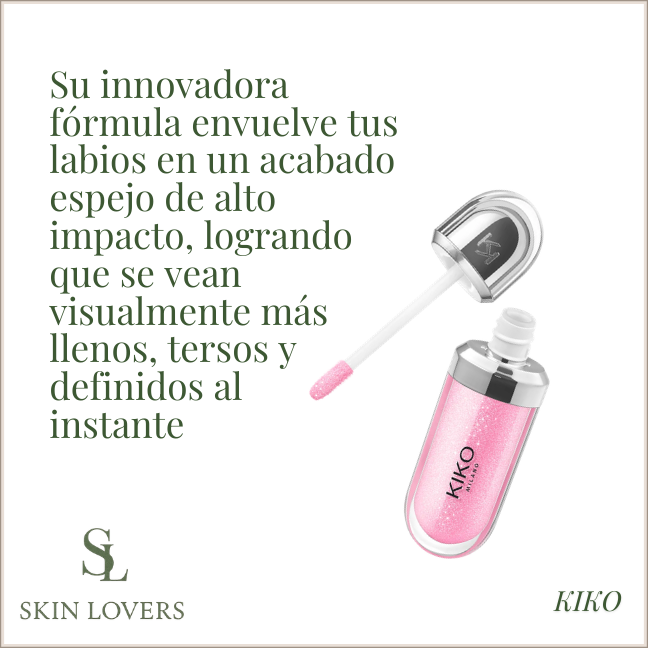 BRILLO DE LABIOS 3D HYDRA LIPGLOSS - KIKO