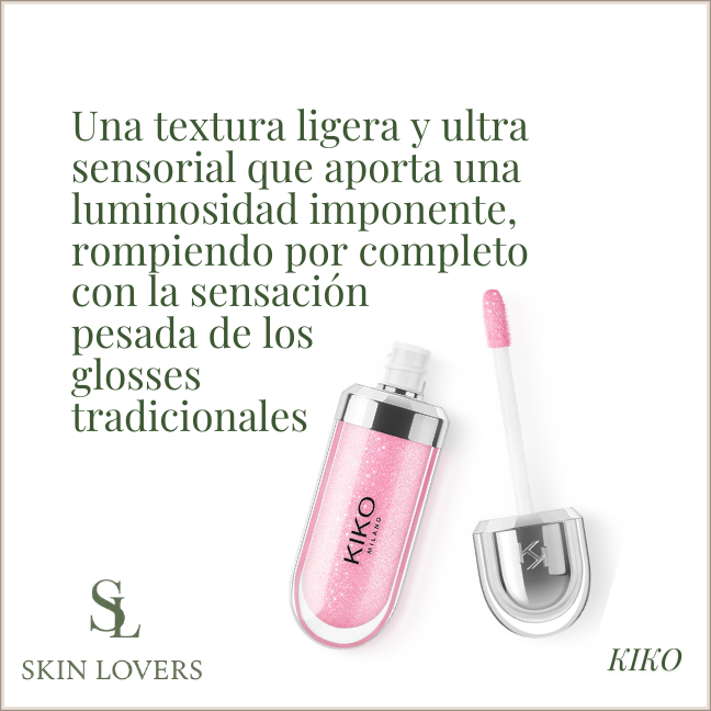 BRILLO DE LABIOS 3D HYDRA LIPGLOSS - KIKO