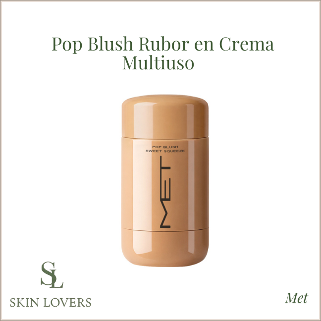 POP BLUSH  COLORETE EN CREMA MULTIUSO - MET