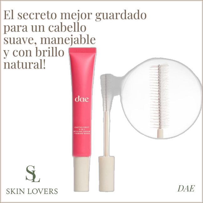 CACTUS FRUIT 3-IN-1 STYLING CREAM + TAMING WAND 20ML - DAE
