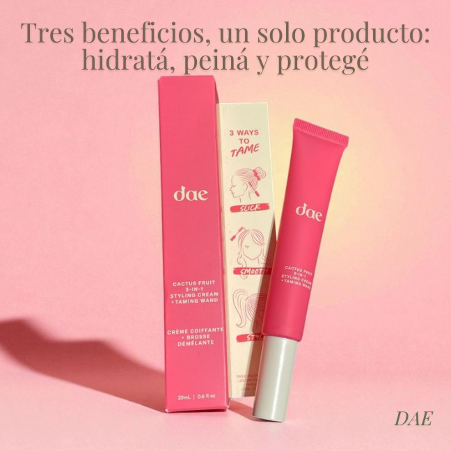CACTUS FRUIT 3-IN-1 STYLING CREAM + TAMING WAND 20ML - DAE
